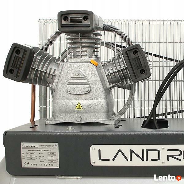 KOMPRESOR POWIETRZA 200l 400V LAND REKO 550L/MIN