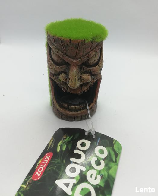 Ozdoby akwariowe MASKA z nasionami, KI POUSS