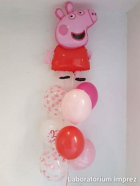 Balony z helem - Sylwester i nie tylko