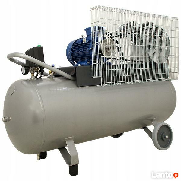 KOMPRESOR POWIETRZA 200l 400V LAND REKO 420L/MIN