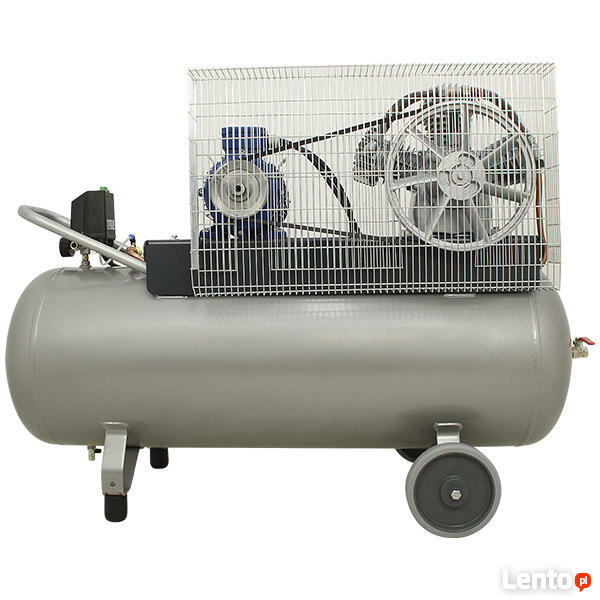 KOMPRESOR POWIETRZA 200l 400V LAND REKO 550L/MIN