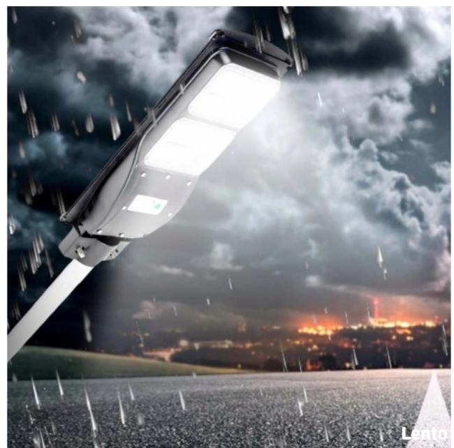 Lampy Solarne uliczne przemyslowe i male