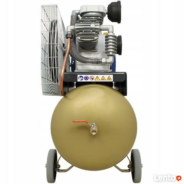 KOMPRESOR POWIETRZA 200l 400V LAND REKO 800L/MIN