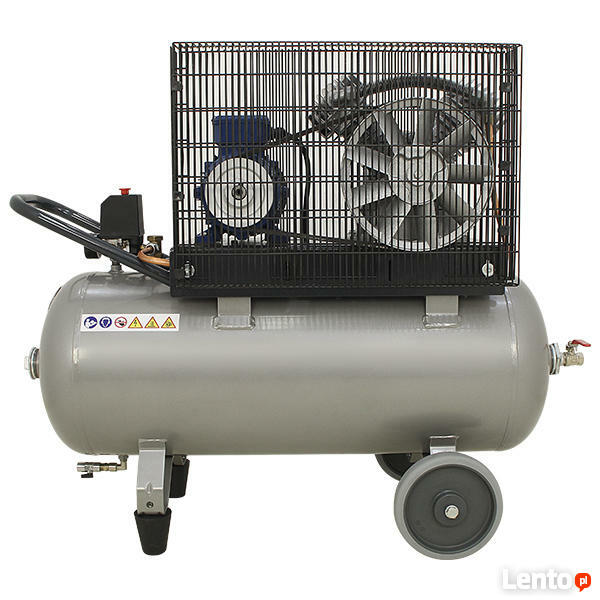 KOMPRESOR POWIETRZA 100l 400V LAND REKO 420L/MIN