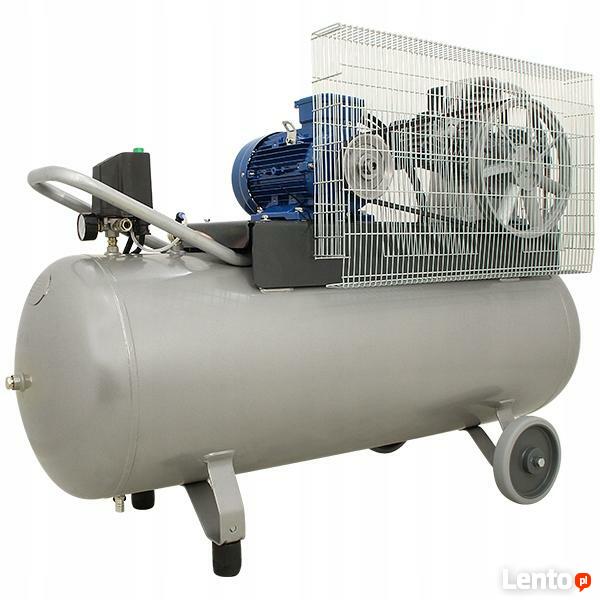 KOMPRESOR POWIETRZA 200l 400V LAND REKO 550L/MIN