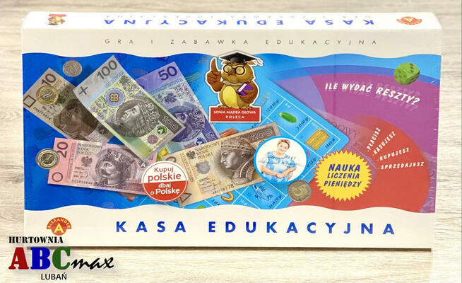 Gry planszowe, gry edukacyjne ABC MAX Lubań