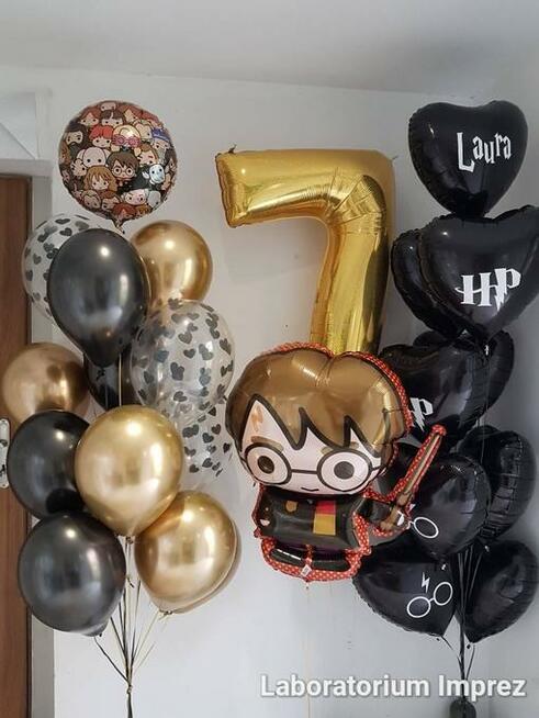 Balony z helem - Sylwester i nie tylko