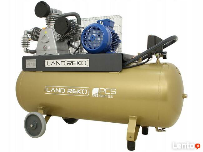 KOMPRESOR POWIETRZA 200l 400V LAND REKO 800L/MIN