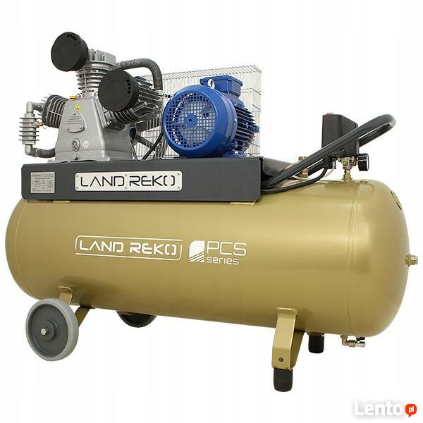 KOMPRESOR POWIETRZA 200l 400V LAND REKO 800L/MIN