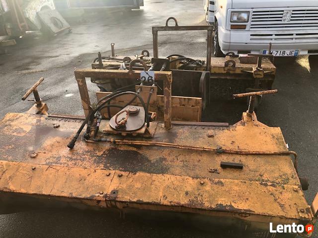 Zamiatarka hydrauliczna PAUS