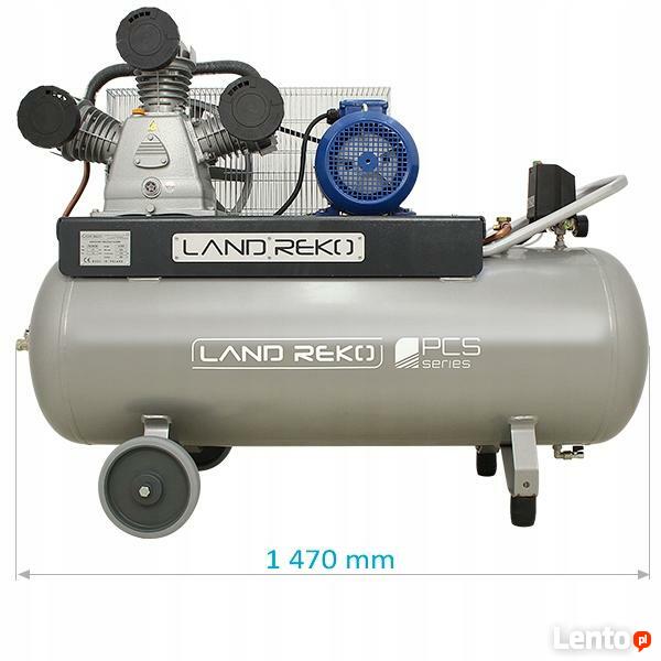 KOMPRESOR POWIETRZA 200l 400V LAND REKO 1050L/MIN