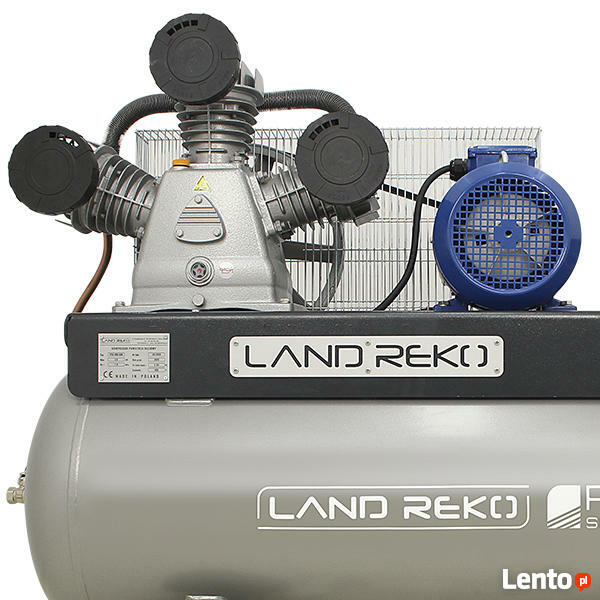 KOMPRESOR POWIETRZA 200l 400V LAND REKO 1050L/MIN