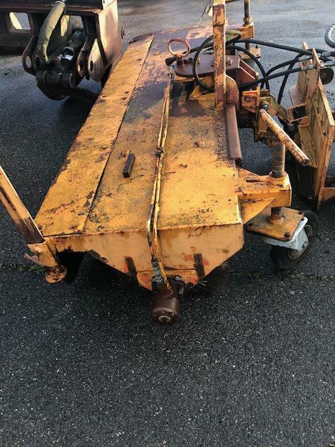 Zamiatarka hydrauliczna PAUS