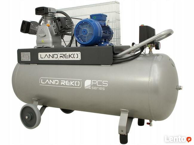 KOMPRESOR POWIETRZA 200l 400V LAND REKO 550L/MIN
