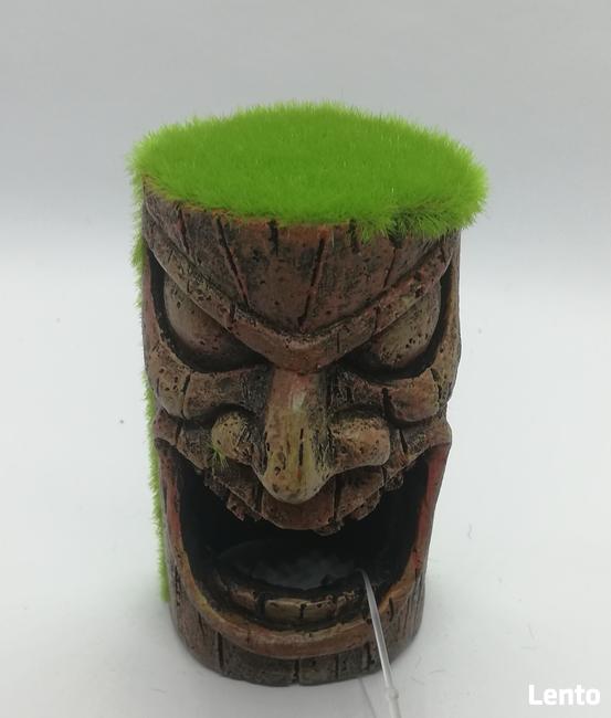 Ozdoby akwariowe MASKA z nasionami, KI POUSS