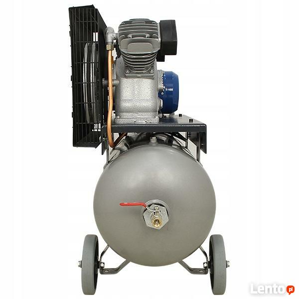 KOMPRESOR POWIETRZA 100l 400V LAND REKO 420L/MIN