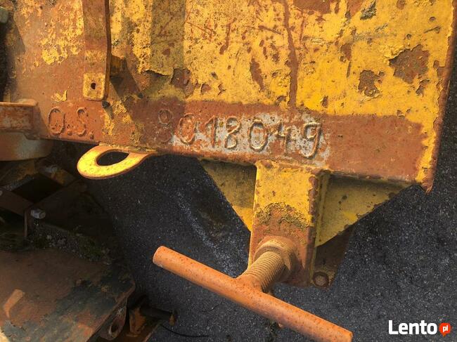 Zamiatarka hydrauliczna PAUS