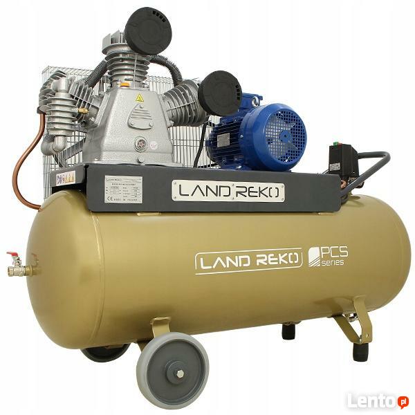 KOMPRESOR POWIETRZA 200l 400V LAND REKO 800L/MIN