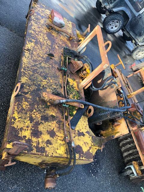 Zamiatarka hydrauliczna PAUS