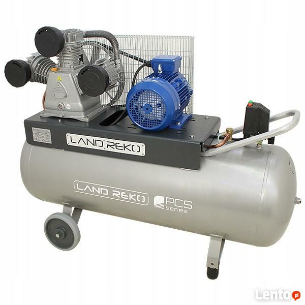 KOMPRESOR POWIETRZA 200l 400V LAND REKO 1050L/MIN