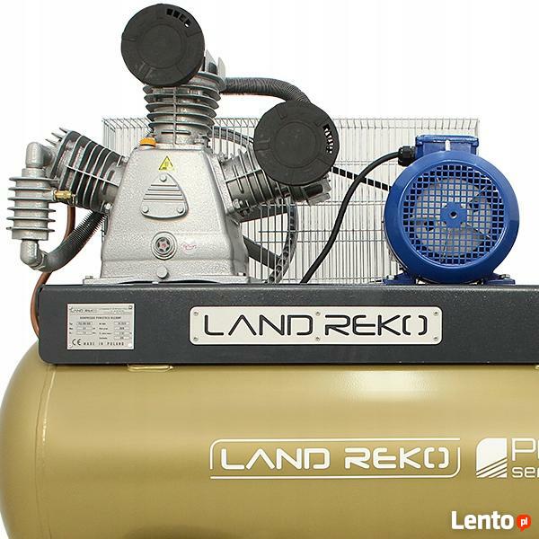 KOMPRESOR POWIETRZA 200l 400V LAND REKO 800L/MIN