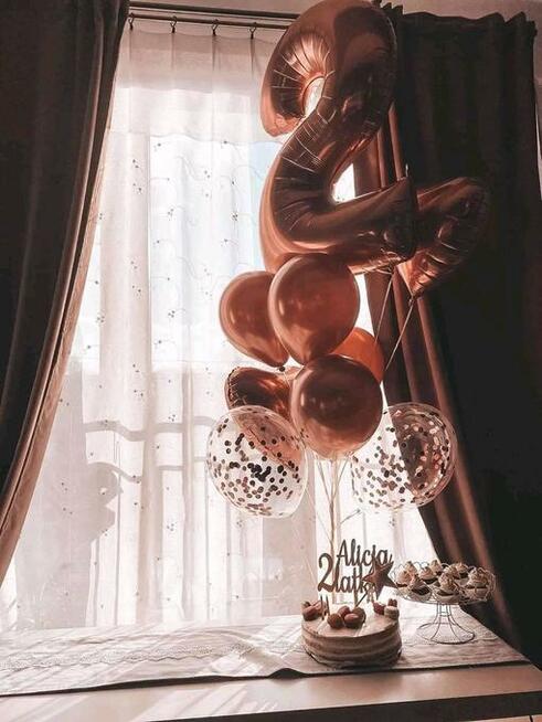 Balony z helem - Sylwester i nie tylko