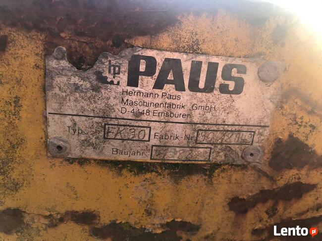 Zamiatarka hydrauliczna PAUS