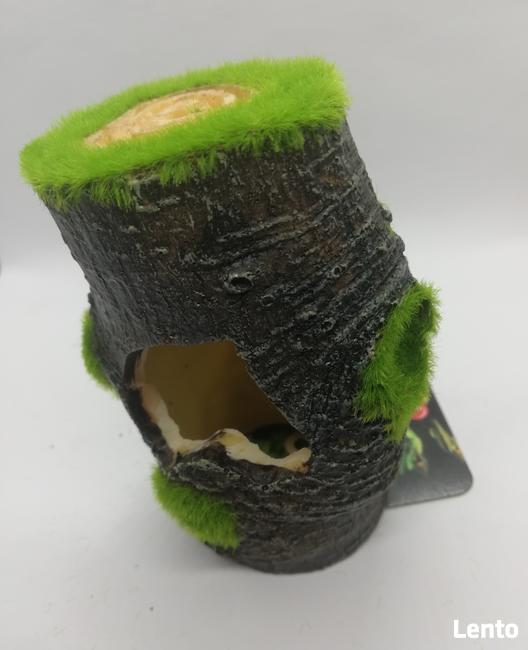 Dekoracje akwariowe PIEŃ S z nasionami, KI POUSS