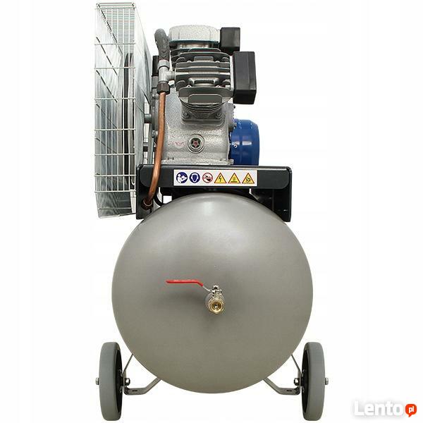 KOMPRESOR POWIETRZA 200l 400V LAND REKO 550L/MIN