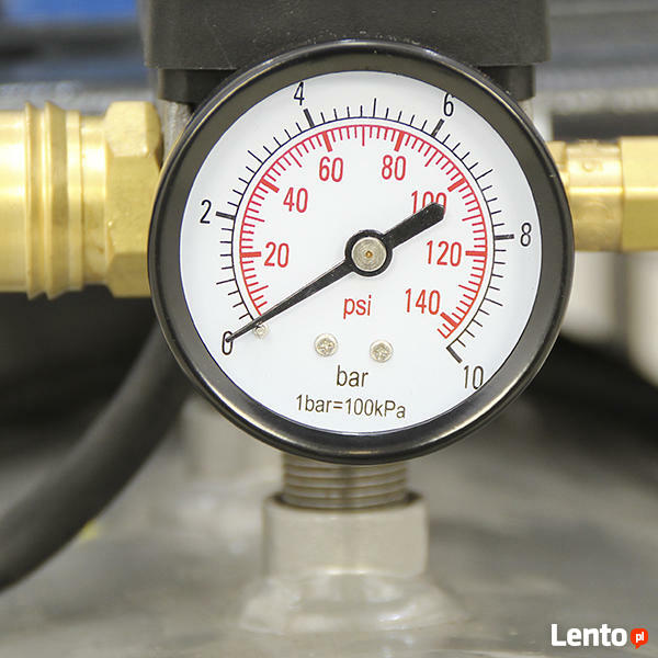 KOMPRESOR POWIETRZA 100l 400V LAND REKO 420L/MIN