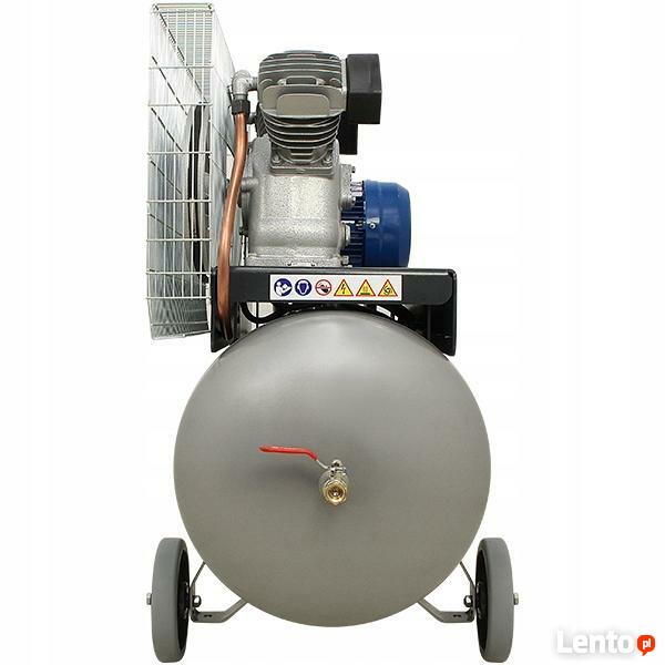 KOMPRESOR POWIETRZA 200l 400V LAND REKO 420L/MIN