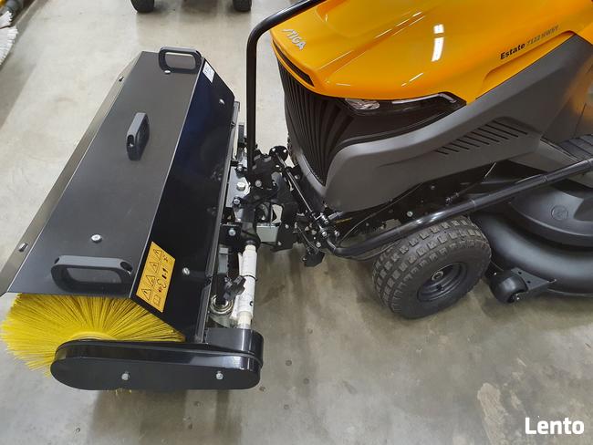 Traktorek ogrodowy Kosiarka +Zamiatarka nowa Stiga 7122 HWSY