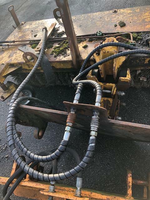 Zamiatarka hydrauliczna PAUS