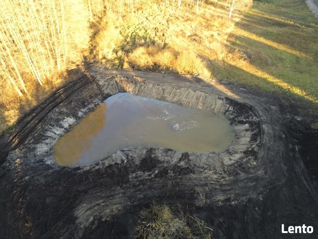 Usługi koparko ładowarka