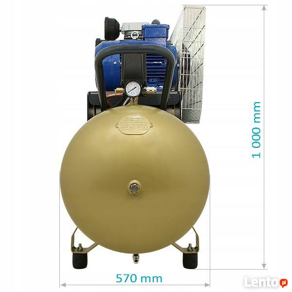 KOMPRESOR POWIETRZA 200l 400V LAND REKO 800L/MIN