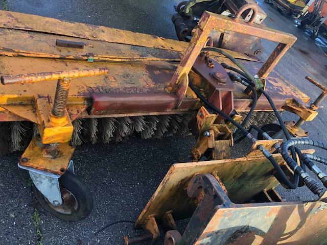 Zamiatarka hydrauliczna PAUS