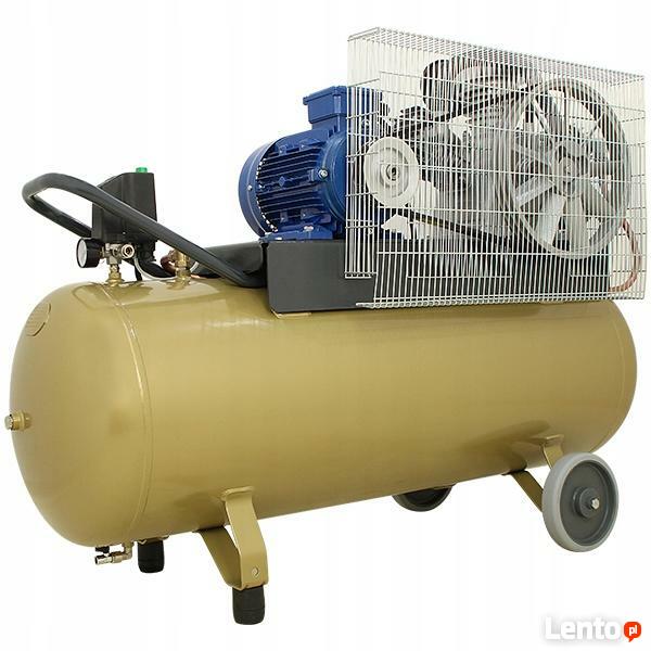 KOMPRESOR POWIETRZA 200l 400V LAND REKO 800L/MIN