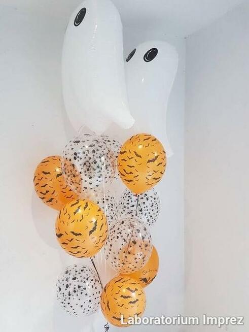 Balony z helem - Sylwester i nie tylko