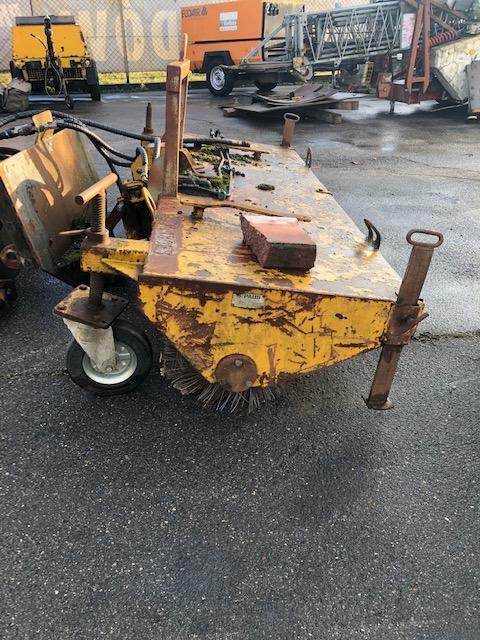 Zamiatarka hydrauliczna PAUS