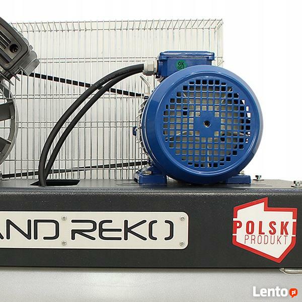 KOMPRESOR POWIETRZA 200l 400V LAND REKO 420L/MIN
