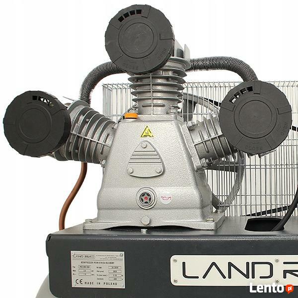 KOMPRESOR POWIETRZA 200l 400V LAND REKO 1050L/MIN