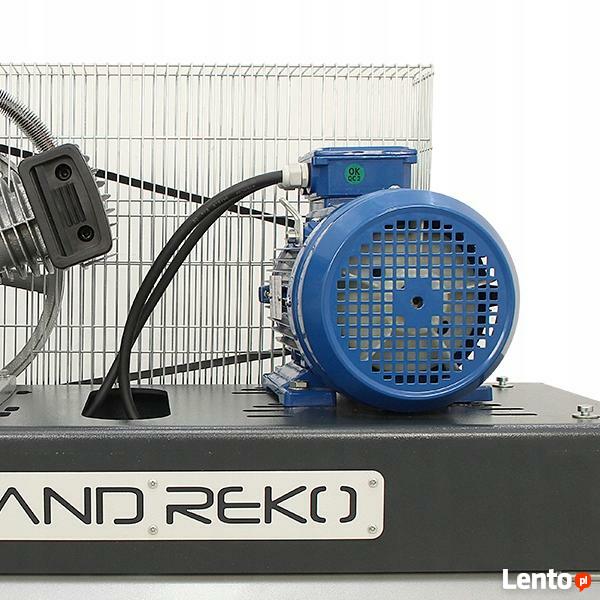 KOMPRESOR POWIETRZA 200l 400V LAND REKO 550L/MIN