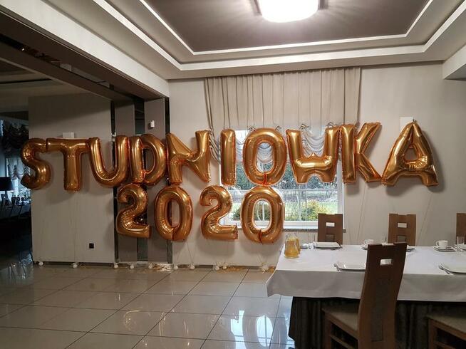 Balony z helem - Sylwester i nie tylko