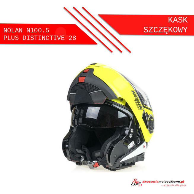 KASK NOLAN N100-5 CLASSIC N-COM - 10 - M&M MOTOCYKLE