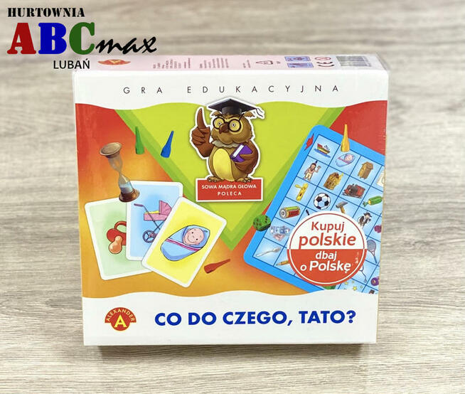 Gry planszowe, gry edukacyjne ABC MAX Lubań