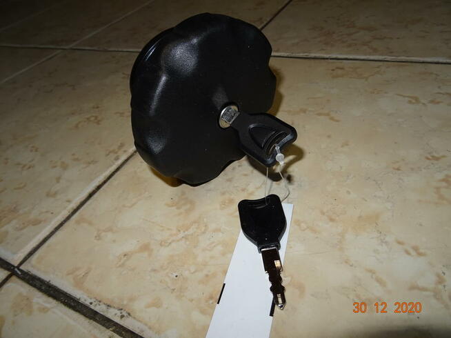 Korek paliwa blokada Relitter