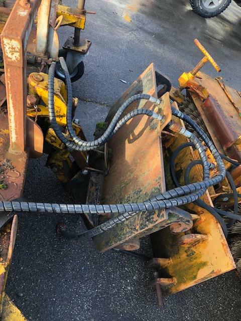 Zamiatarka hydrauliczna PAUS