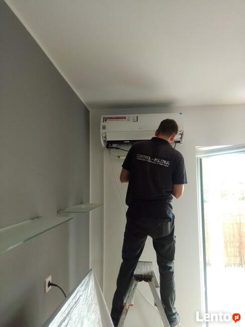 Klimatyzator LG z oczyszczaczem powietrza -montaż , serwis