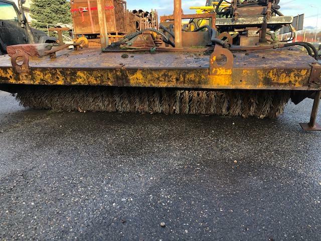 Zamiatarka hydrauliczna PAUS