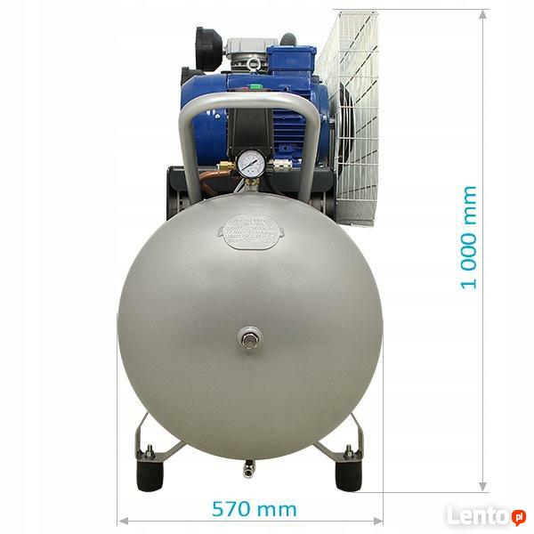 KOMPRESOR POWIETRZA 200l 400V LAND REKO 1050L/MIN